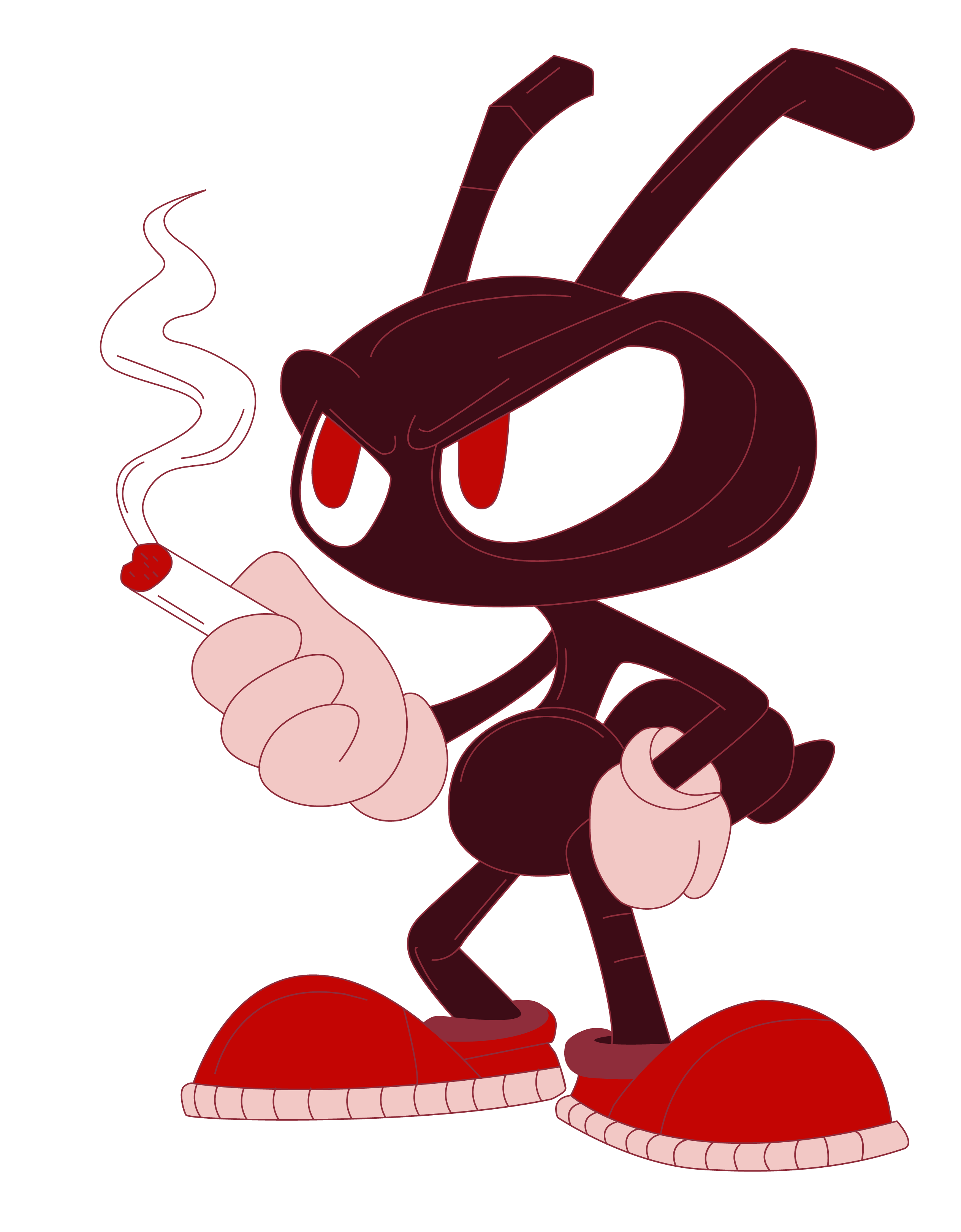 microETH Ant Mascot